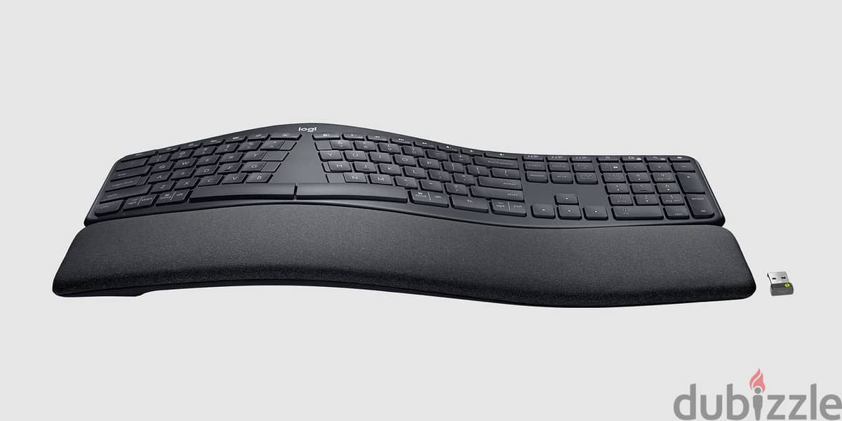 Logitech ERGO K860 Ergonomic Wireless Keyboard كيبورد لاسلكي لوجيتك 0