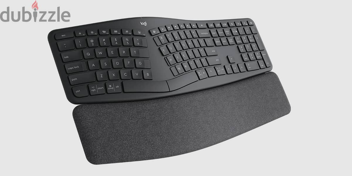 Logitech ERGO K860 Ergonomic Wireless Keyboard كيبورد لاسلكي لوجيتك 5