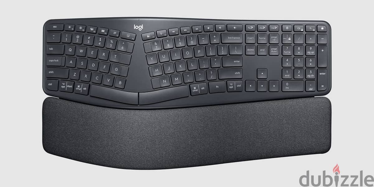 Logitech ERGO K860 Ergonomic Wireless Keyboard كيبورد لاسلكي لوجيتك 6