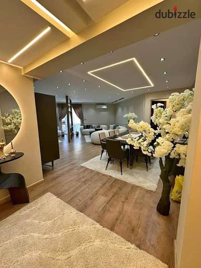 For sale, a 174 sqm apartment, fully finished, with air conditioners and kitchen, with 0% down payment, in Valore Sheraton Compound, Heliopolis, next