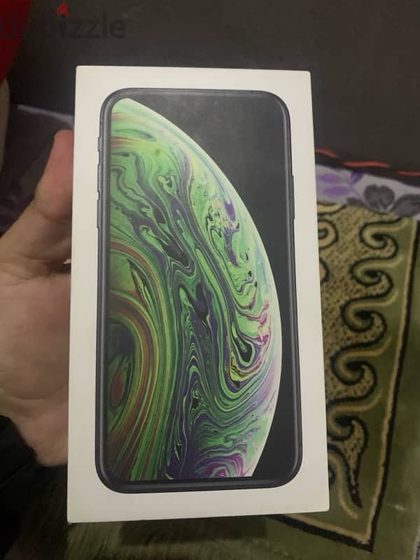 iPhone xs 256GBمتاح بدل 0