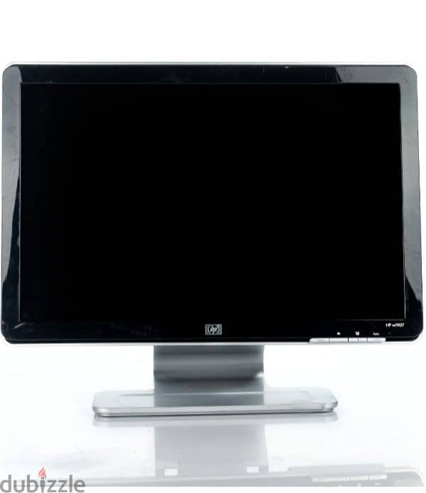 hp w1907 19-inch widescreen flat panel lcd monitor 0