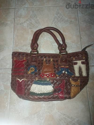 Brown handbag