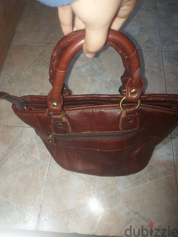 Brown handbag 2