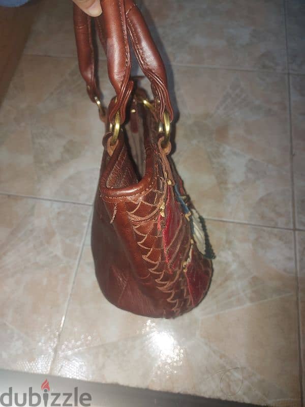 Brown handbag 3