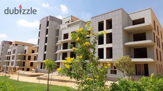 A Prime Apartment for Sale in First Settlement Fully Finished and Ready for Immediate Delivery Located in a Prime Location Near Tulip Hotel