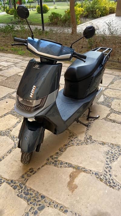 aero galaxy electric scooter 1500w