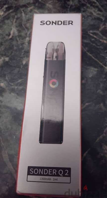 Sonder q2 pod vape بود فيب كسر زيرو 1