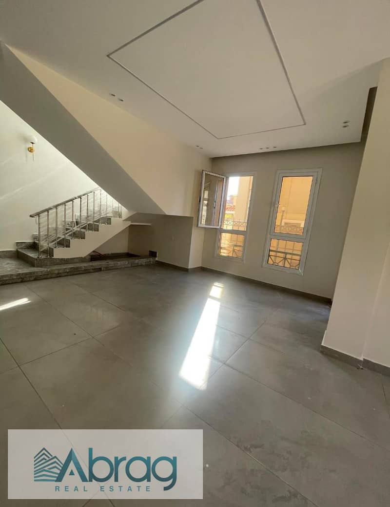 Twin house for rent, empty, New Cairo Compound, Porto October, formerly 6th of October 0