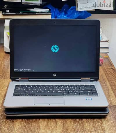 للبيع لاب توب HP 640 G2 حالة ممتازة i3 سادس وبسعر مغري!