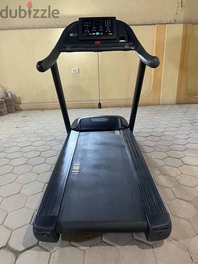 مشايه تكنو treadmill technogym أمريكي وزن مفتوح