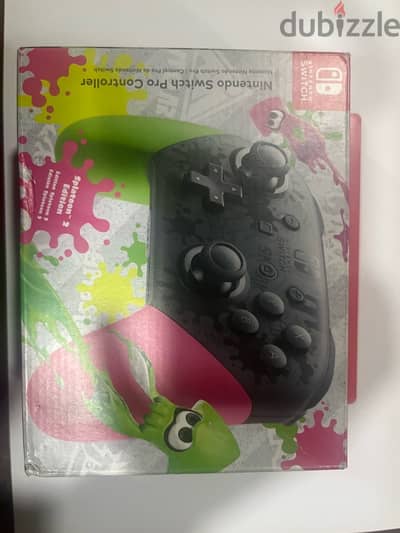 splattoon controllor nintendo switch 2