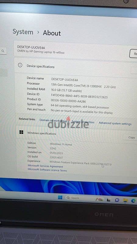 HP OMEN 16 GAMING LAPTOP I9 13TH HX RTX 4060 1