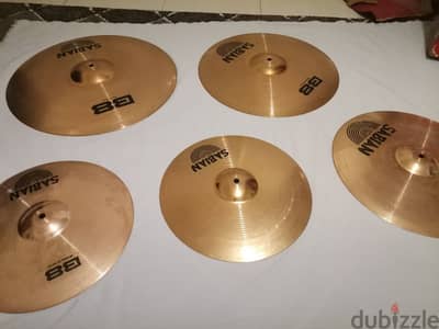 B8 sabian performance set plus