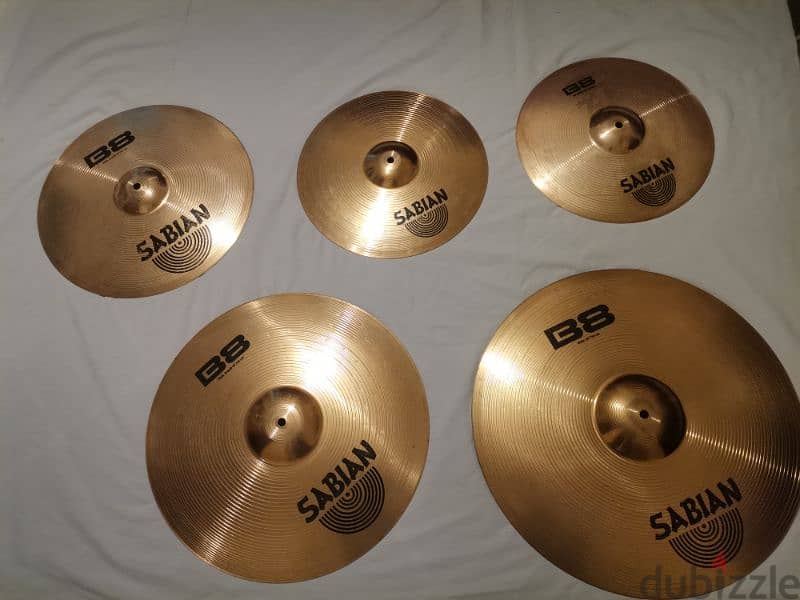 B8 sabian performance set plus 1