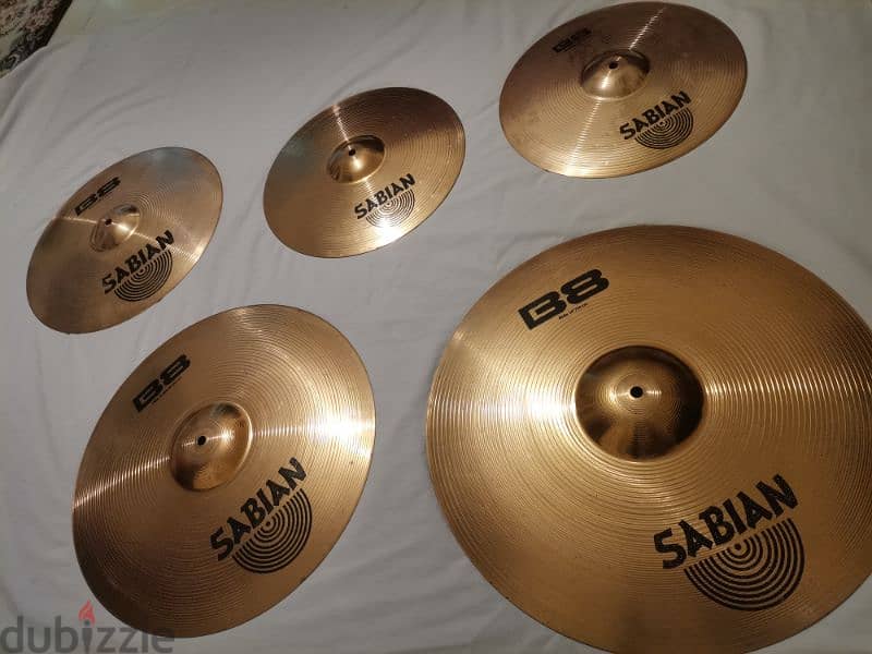 B8 sabian performance set plus 2