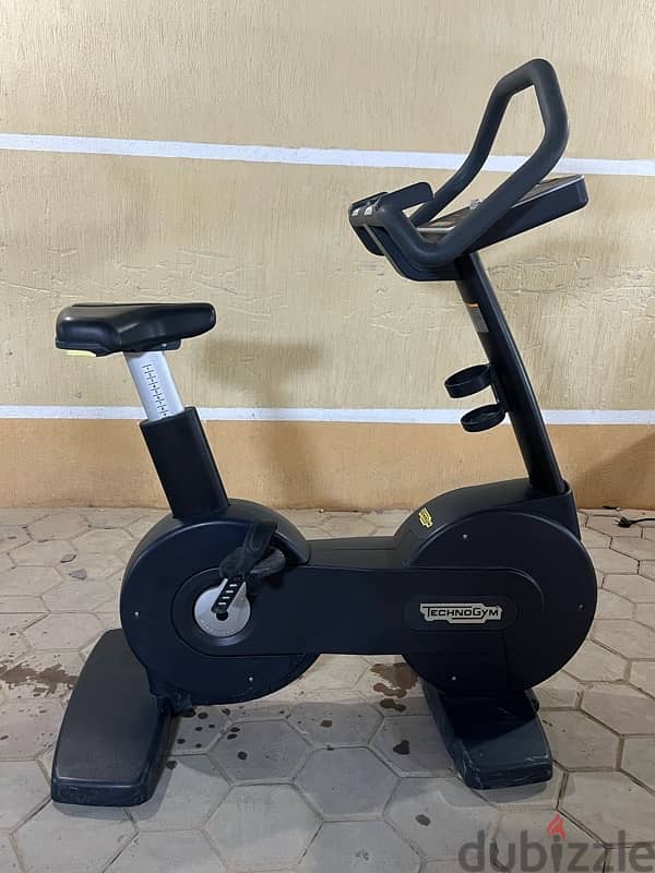 عجله تكنو وارد امريكا  techno gym وزن مفتوح 1