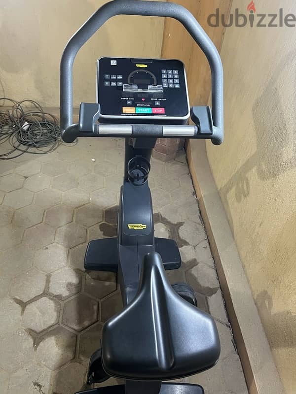 عجله تكنو وارد امريكا  techno gym وزن مفتوح 2