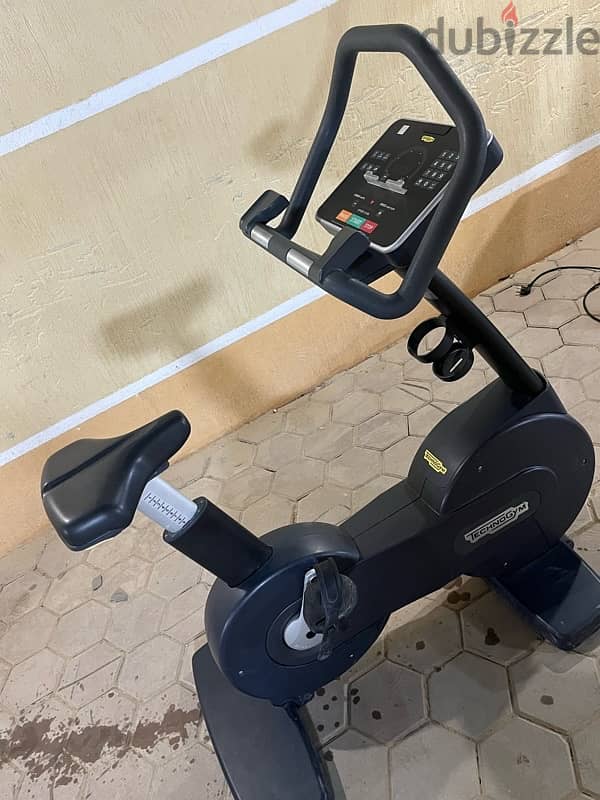 عجله تكنو وارد امريكا  techno gym وزن مفتوح 3