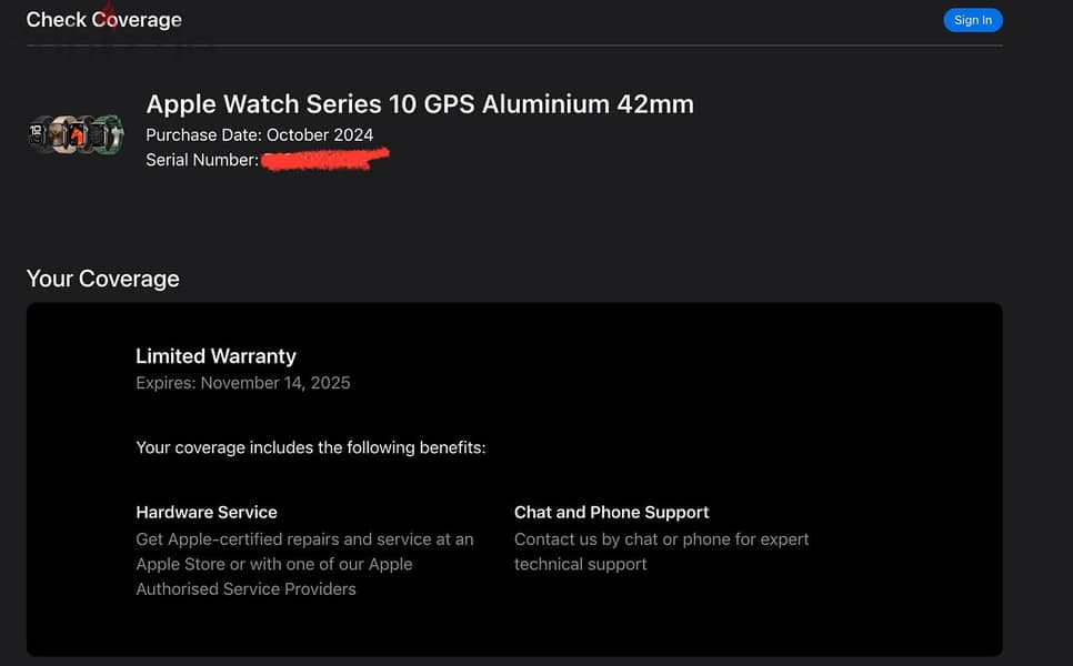 Apple watch Series 10 GPS Aluminum 42mm 4