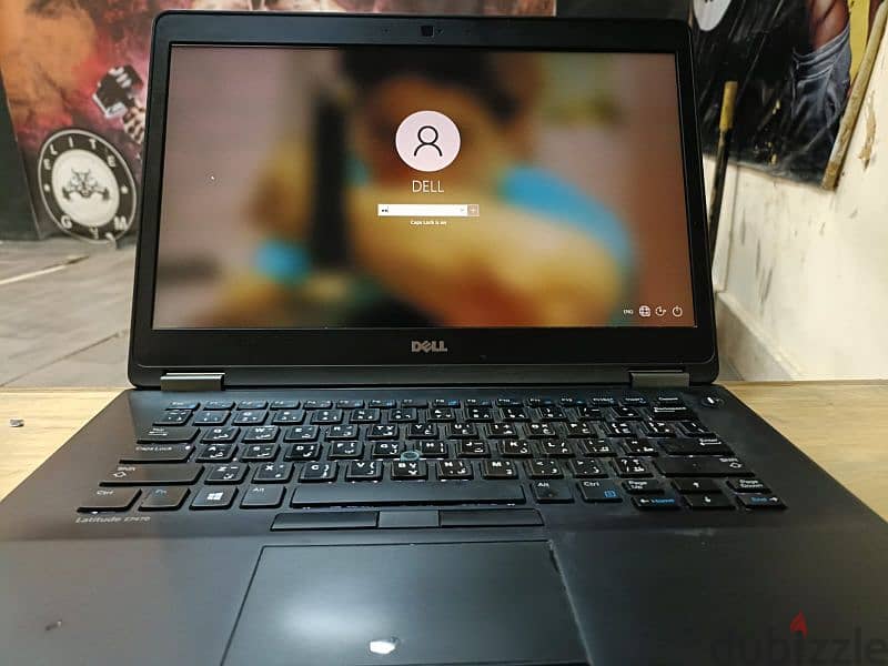 لاب توب dell e7470 1