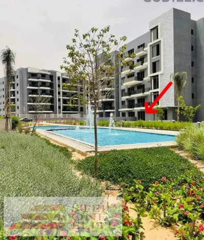 3-room apartment in a garden for sale in the pyramids, in installments over 6 years