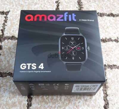 Amazfit GTS 4 Black