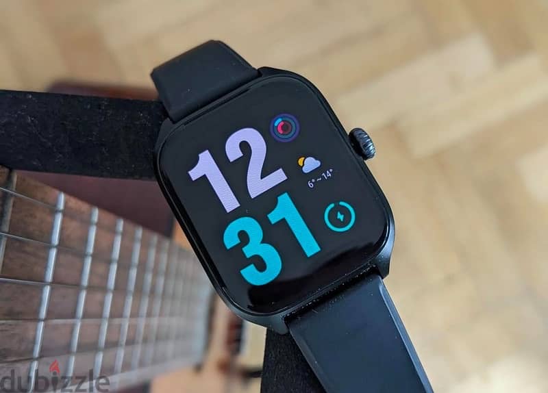 Amazfit GTS 4 Black 1