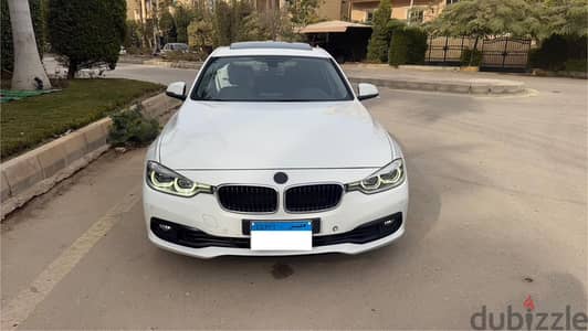 BMW 318 2018