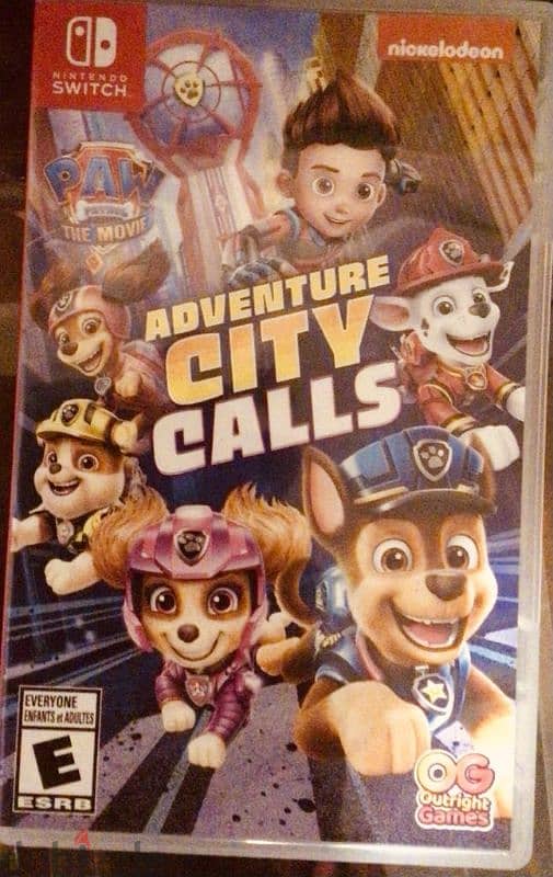 Nintendo switch paw patrol game 1