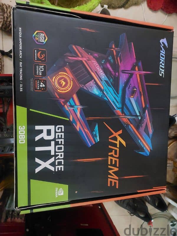 aorus xtreme 3080 waterforce 1