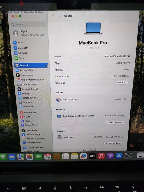 MacBook Pro M1 pro 14 inch Like New 7