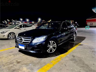 Mercedes-Benz E200 2015