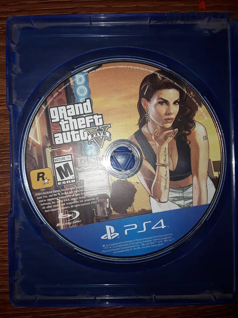 لعبة gta 5 جاتا 0