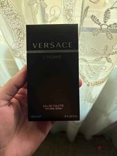 versace l'homme