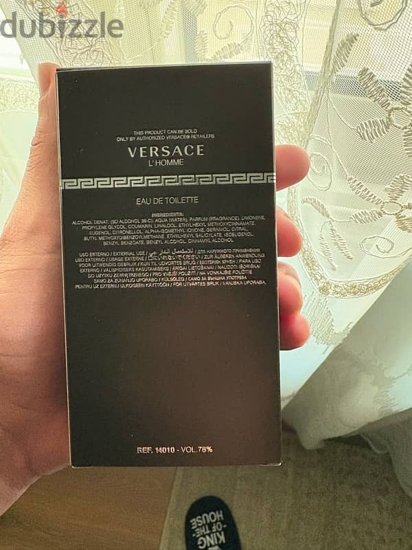 versace l'homme 1