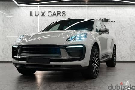 Porsche Macan T 2024 GTS package