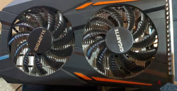 Nevdia Ge Force gtx 1050 Ti