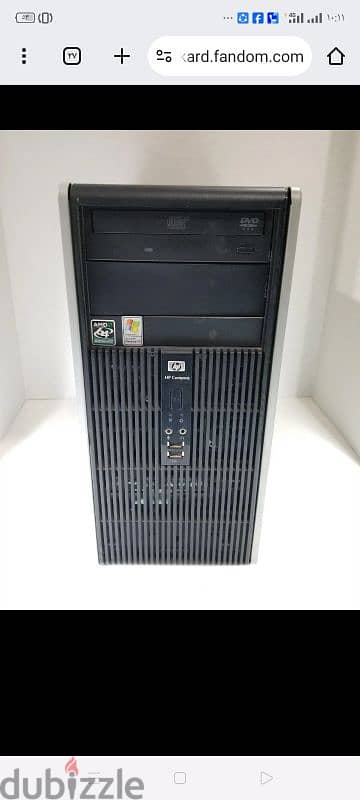 computr Hp compaq 5750dc microtower