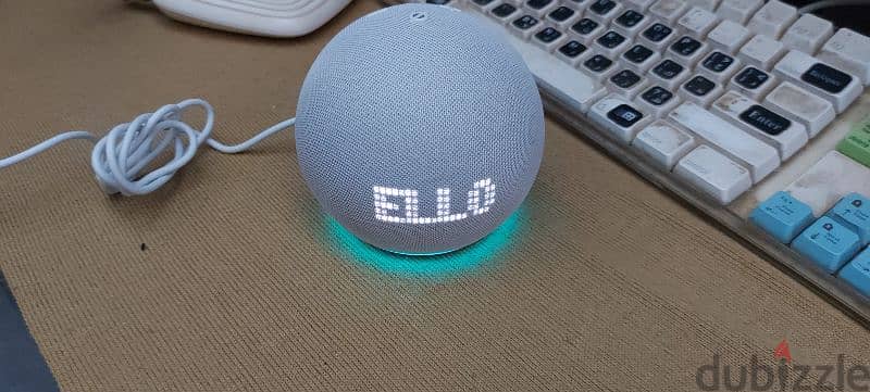 amazon echo dot 5th generation with clock 0