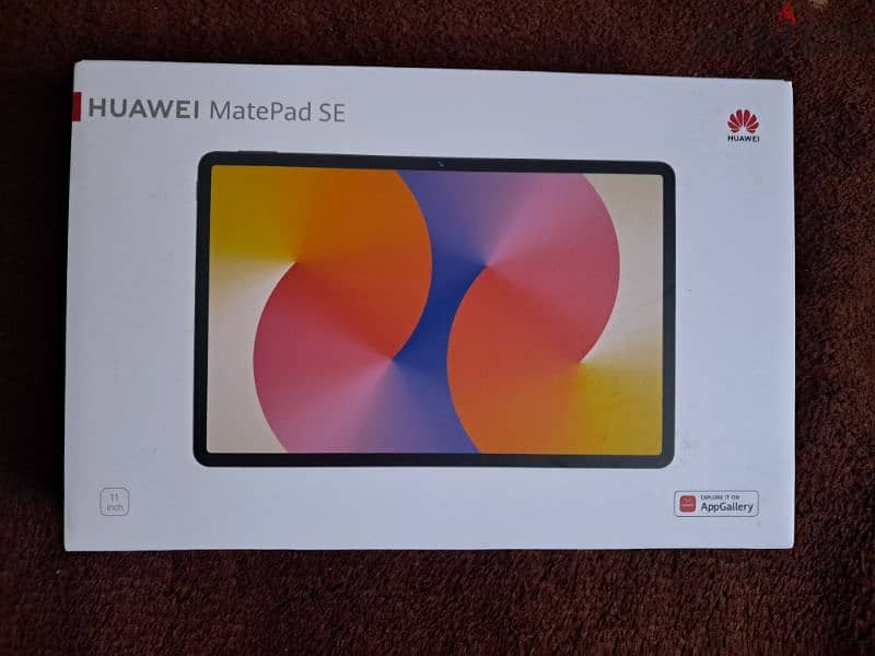 Huawei matepad se 11 like new - تابلت هواوي مات باد جديد فى الضمان 0