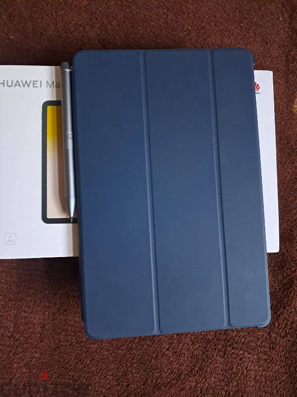 Huawei matepad se 11 like new - تابلت هواوي مات باد جديد فى الضمان 1