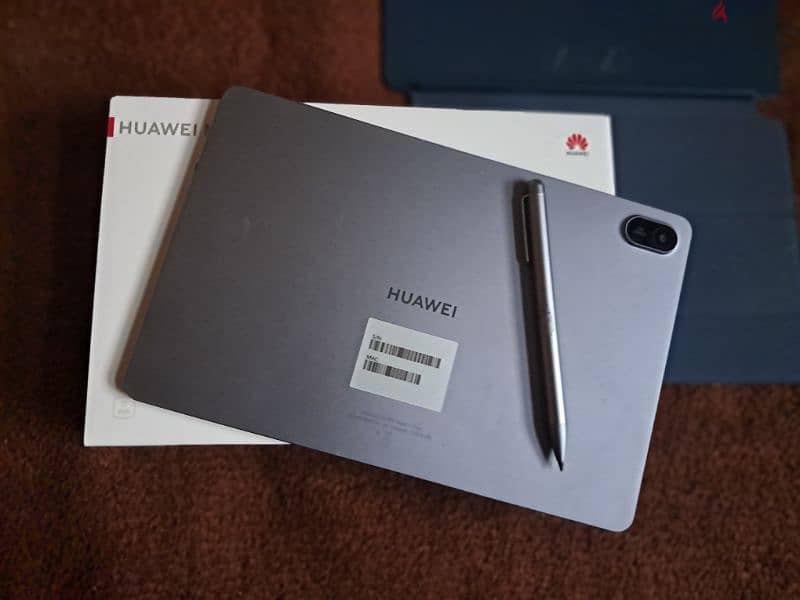 Huawei matepad se 11 like new - تابلت هواوي مات باد جديد فى الضمان 4