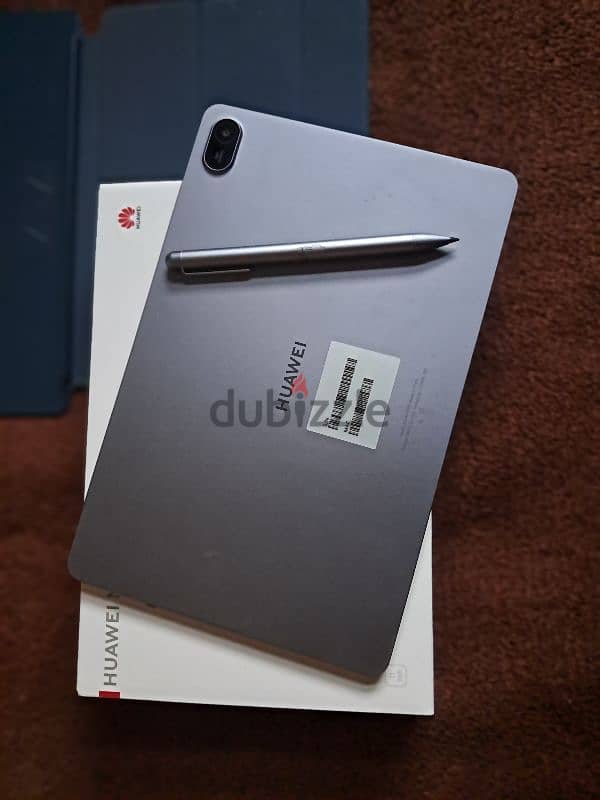 Huawei matepad se 11 like new - تابلت هواوي مات باد جديد فى الضمان 5