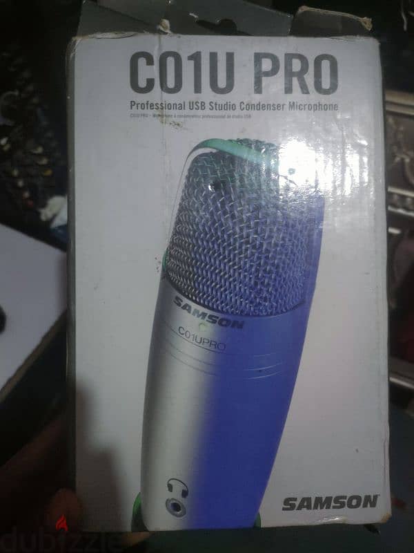 مايك كوندنسر c01 pro 3