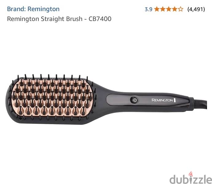 Remington CB7400 straight brush 1