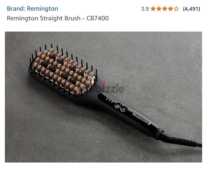 Remington CB7400 straight brush 2