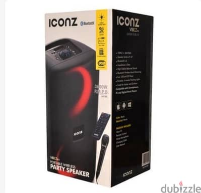 PARTY SPEAKER ICONZ 3600W