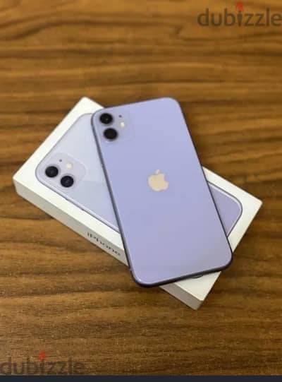 iPhone 11 purple