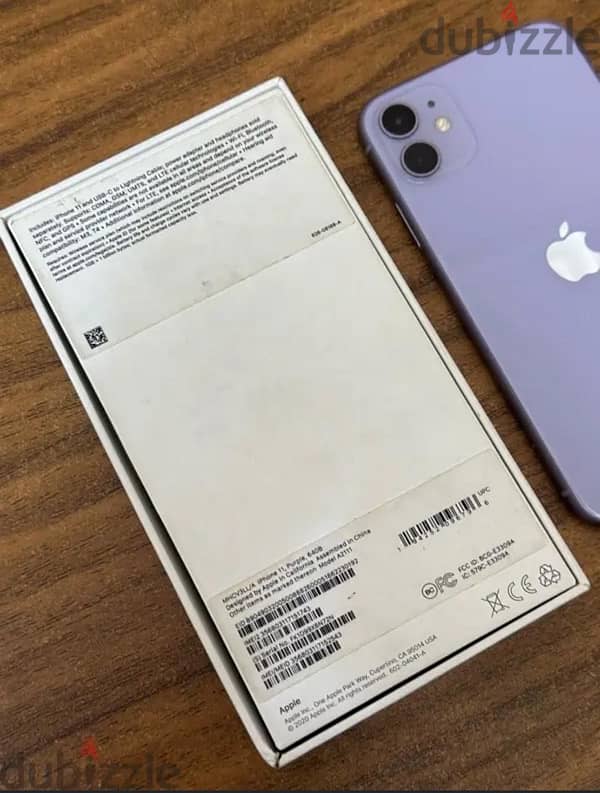 iPhone 11 purple 2